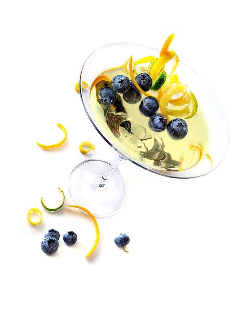 Wild Blueberry Lemonade